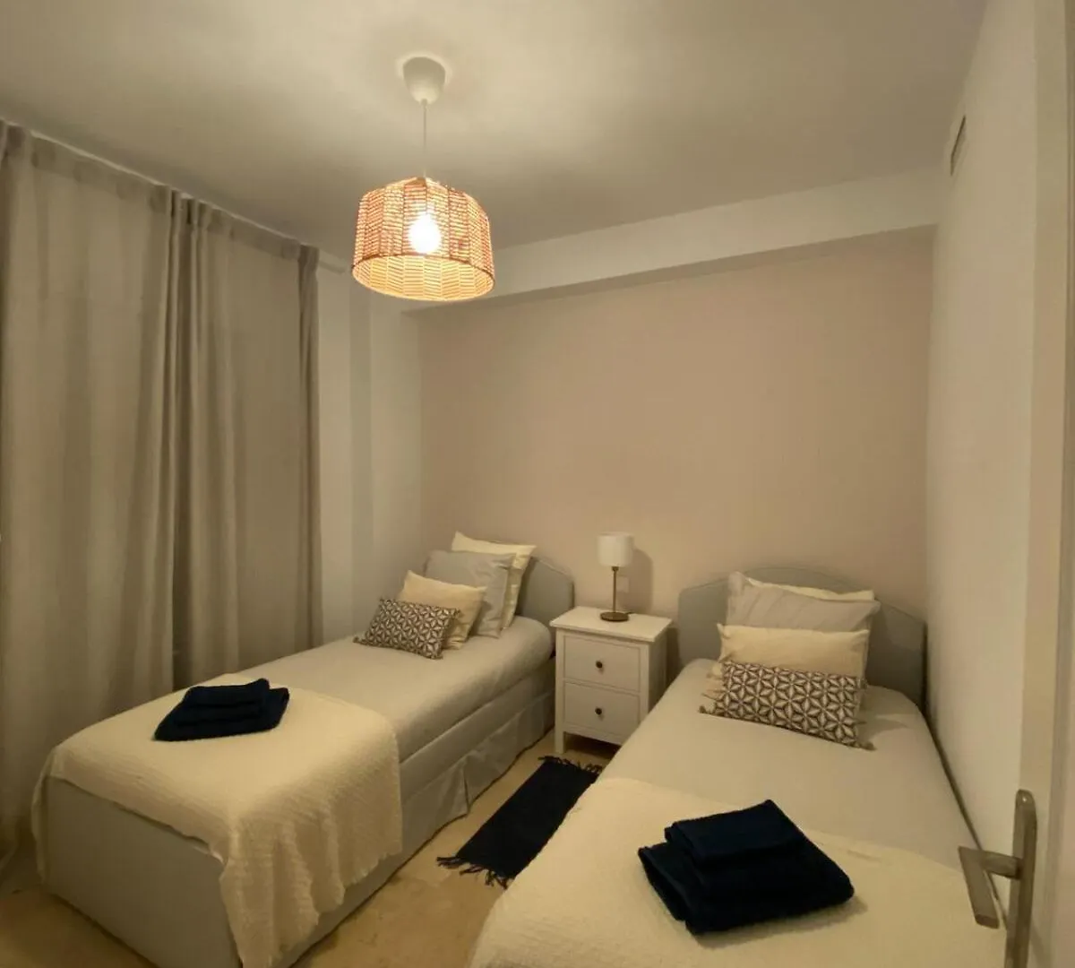 公寓 Charming 3 Bedrooms With A Sea View 马尼尔瓦
