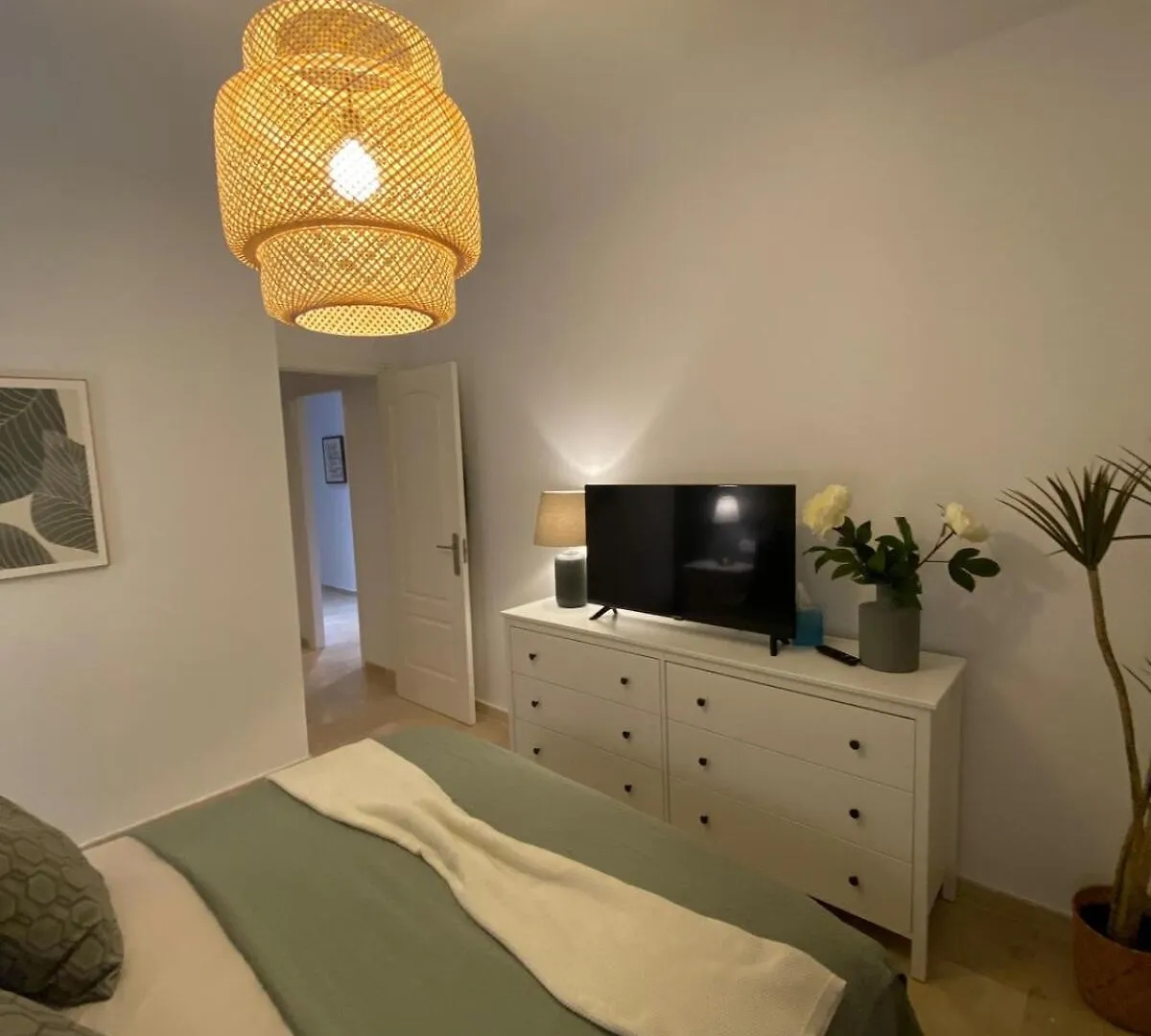 公寓 Charming 3 Bedrooms With A Sea View 马尼尔瓦