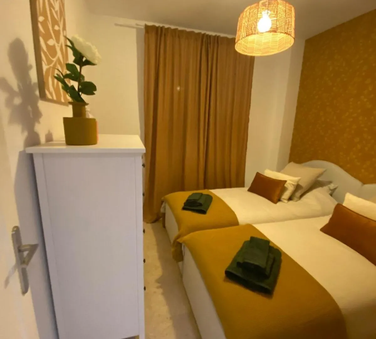 公寓 Charming 3 Bedrooms With A Sea View 马尼尔瓦 西班牙